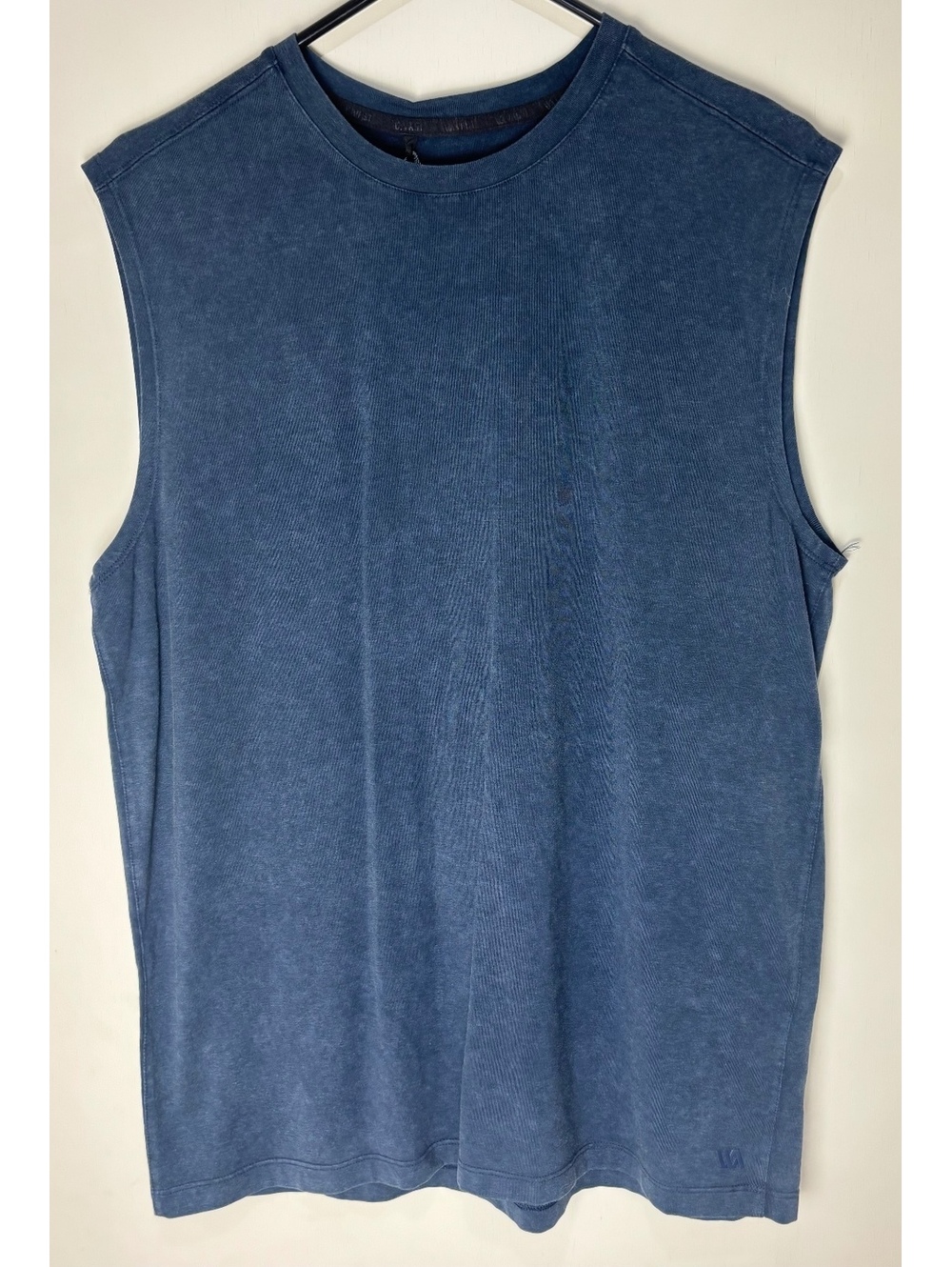 VRST Essential Muscle Tank Men’s Medium Darker Ardosia Slate NWT
